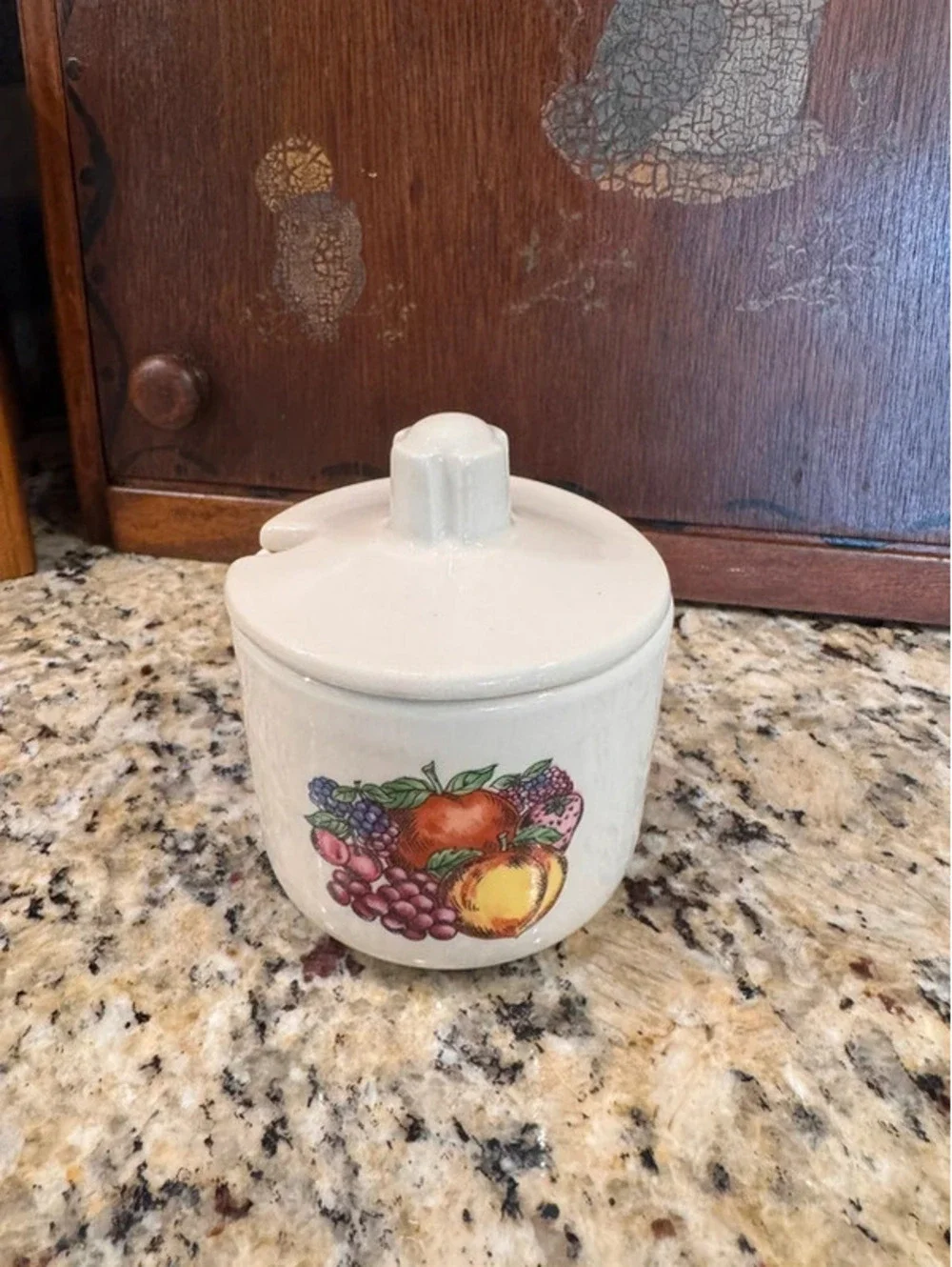 Vintage Jam jar